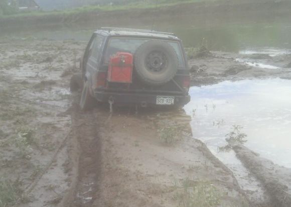 rear shot, that bumper normally sits 2 feet in the air.