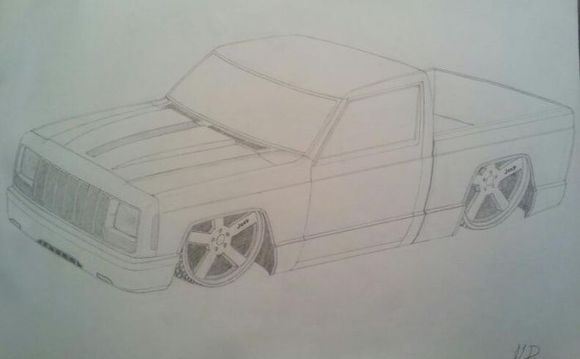 Slammed comanche.