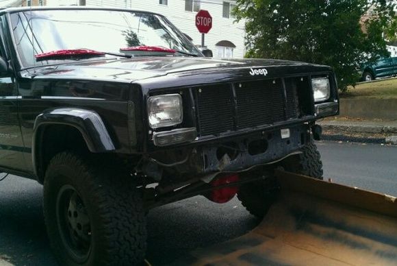 Adding the Smoke turn signal indicators and also painting the grill assembly. Playing around with the whole front end