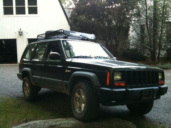 My new jeep