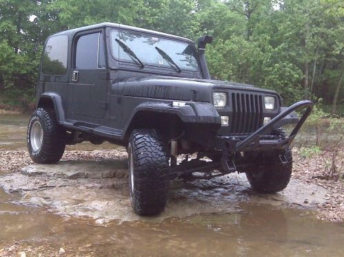 Yj at Finley river