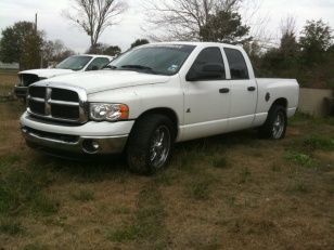 My 04 dodge 2500 diesel(under the knife)