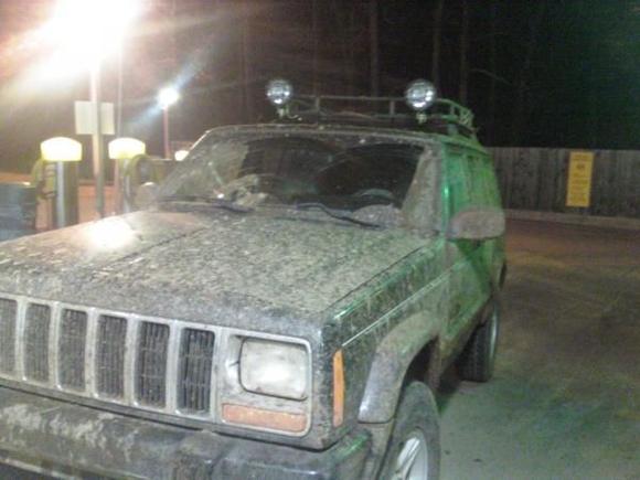 jeep mud
