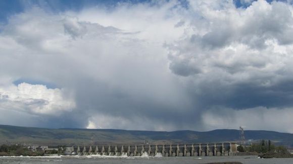 Storm over the Dam