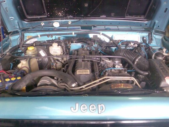 The mighty 4.0 ltr Heart