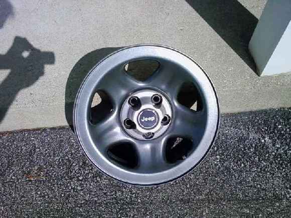 Spare Rim Painted
