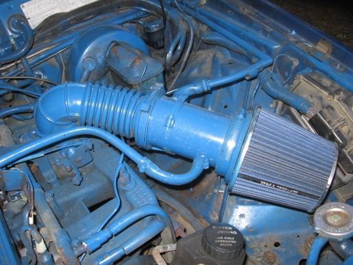 homebrew cold air intake