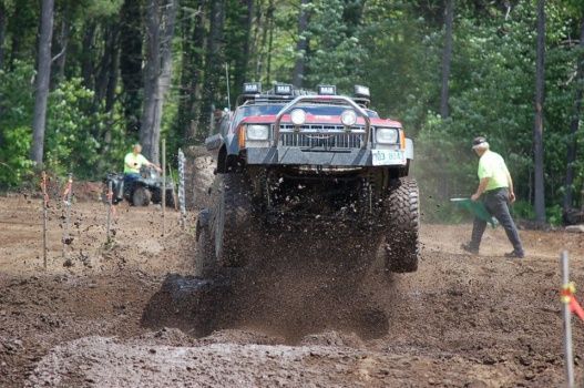 Another XJ catching some air!