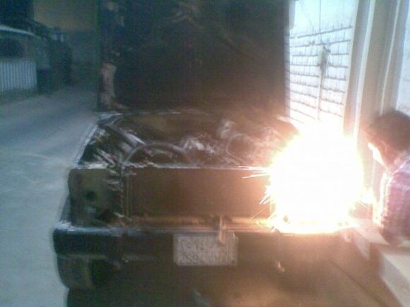 Project Jeep Cherokee based Buggy