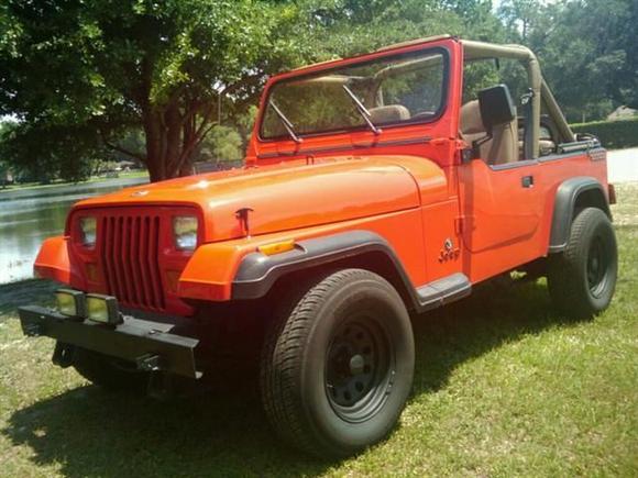 My Jeep YJ