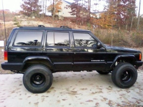 5" of lift