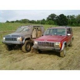 me and matt after pulling his jeep out