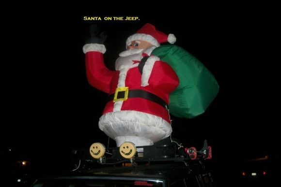 xmas jeep test run