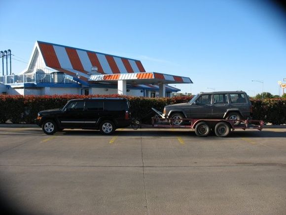 Ride home from Austin Texas