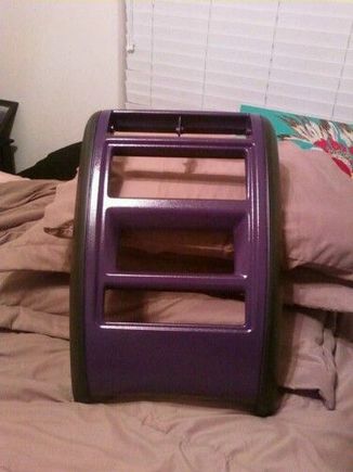 3rd coat plus 3 clear coats,,, finished