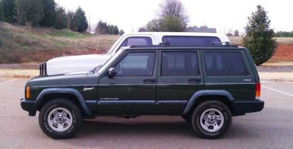 My jeep when I first got it.