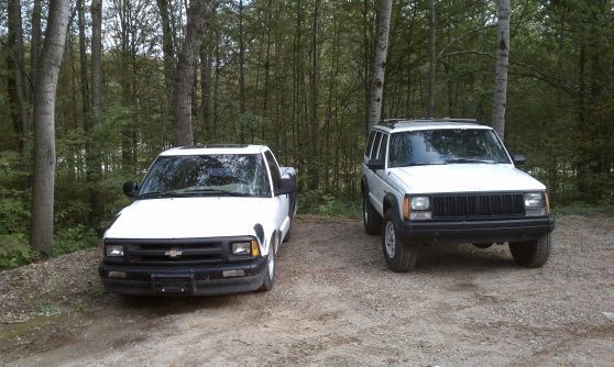 jeep and s10