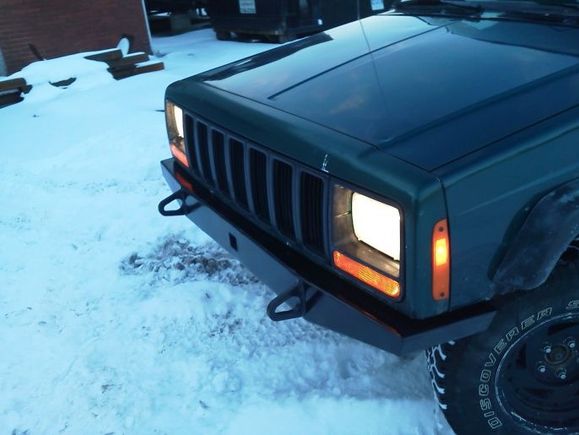 new jcr bumper