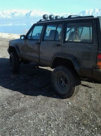 side shot of my jeep