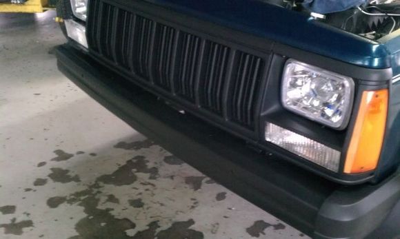 cleaner front end