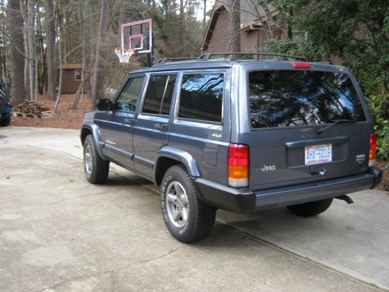 2001 Cherokee Sport 1