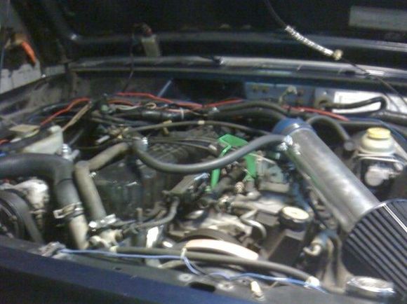 tb, air intake, ford injectors