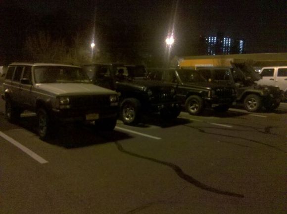 NYC Jeep Club meet-up
