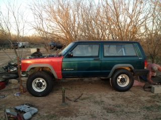 front with spacer