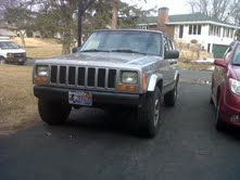 temp bumper painted with bedliner