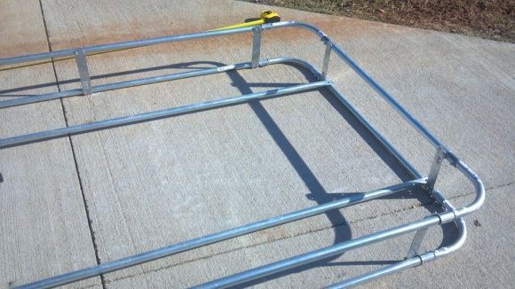 Making the Roof Rack