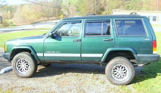 another pick of the rear of my jeep...