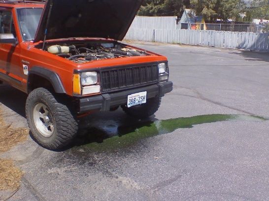 pop goes the water pump