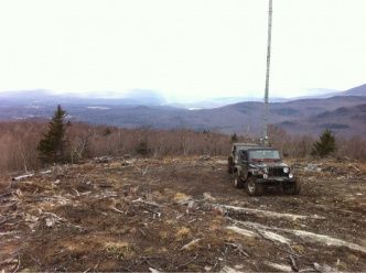 The top!