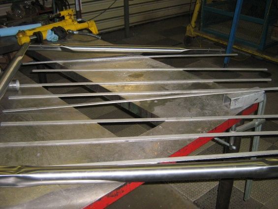 Assembly will be on top of stock rack crossovers