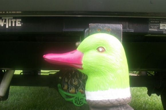 Like my duckie?