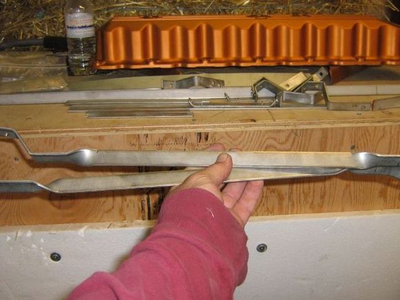 Gave some twist to front brace/limb lifter brackets.