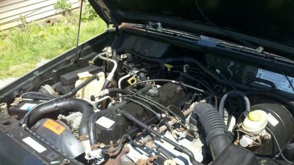 jeep engine