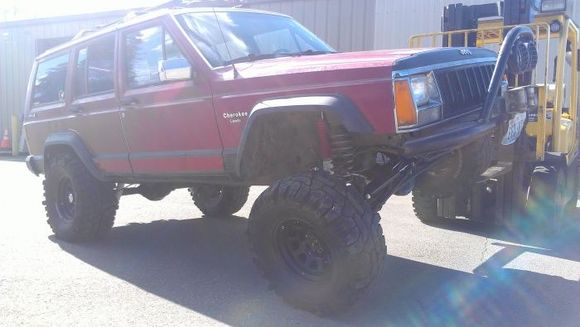 GOT MY JEEP BACK!