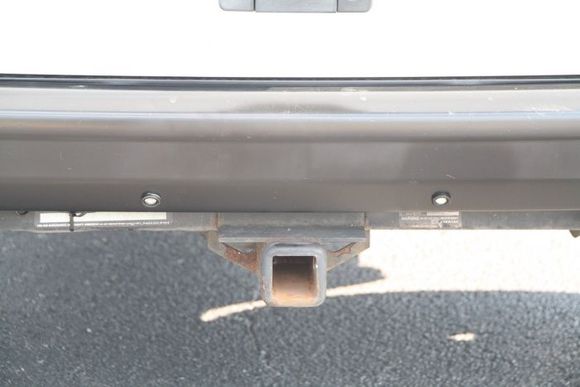 LED puck lights recessed into the back bumper.  They give off 110 lumens each in a wide dispersion pattern.  Good area lighting right behind the Jeep for messing with trailers at night.  I like that they are tiny, and you may not notice unless you were looking for them.  Another "Jeep made it that way" factory-looking mod.