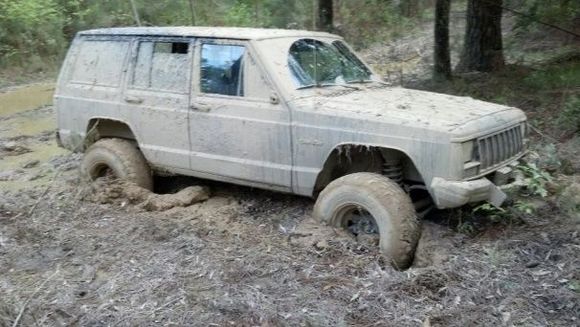 Opps this took a Track Hoe. Wasn't wheeling going to look for a new place for a deer stand