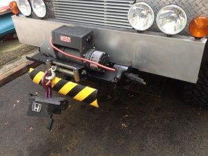 Here's what I think of those Hondas and their tow hooks