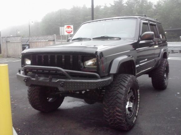 Detours custom bumper. 1 of only 2 ever made