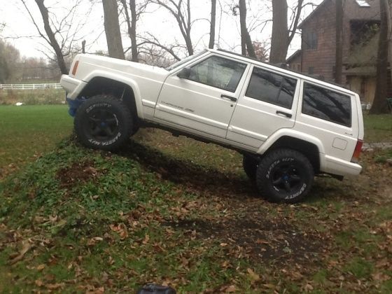 Parked on the hill
