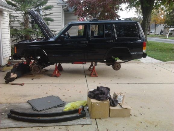 4.5 lift install 013
