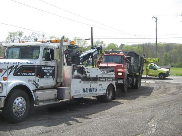 91,000 lbs of soaking wet debris
