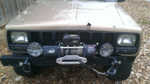 Front damage