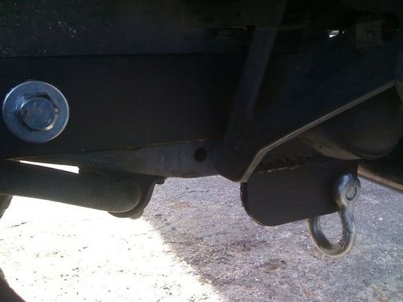 D-ring brackets 3/8" plate