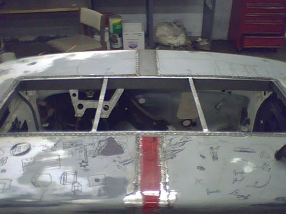 This is how it looked when we first got it put together.