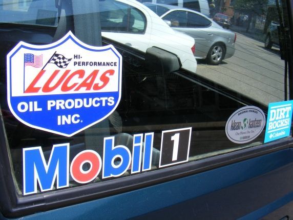 Since have used Lucas in the engine, it is much quieter and runs great. I have used Mobile 1 Synthetic in all my vehicles and had great results.