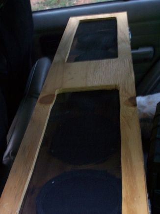 Home Made Speaker Box ( i got bored )